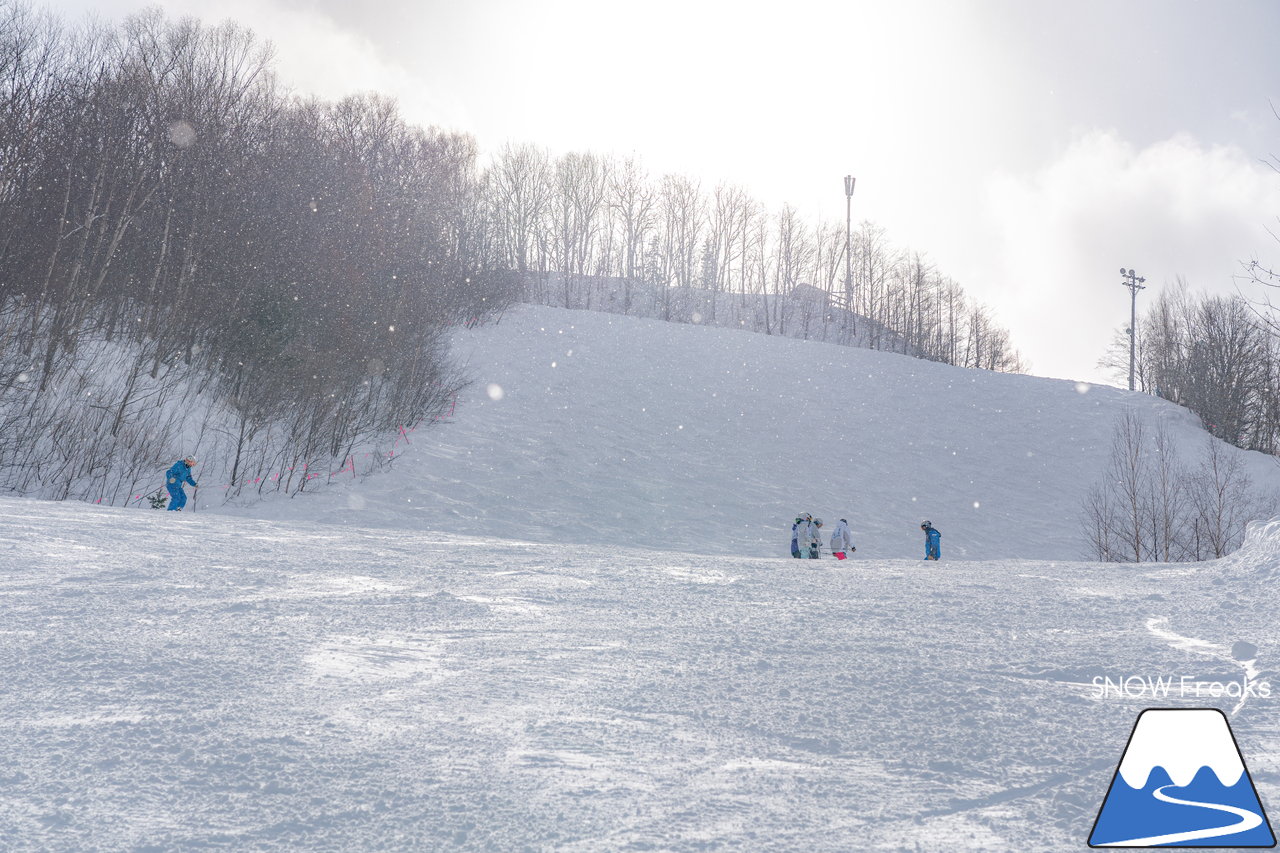 Fu's snow area - フッズスノーエリア｜初心者にも優しい緩斜面から上級者も唸る急斜面まで、只今コンディション良好なコースがお待ちかねです(^^♪